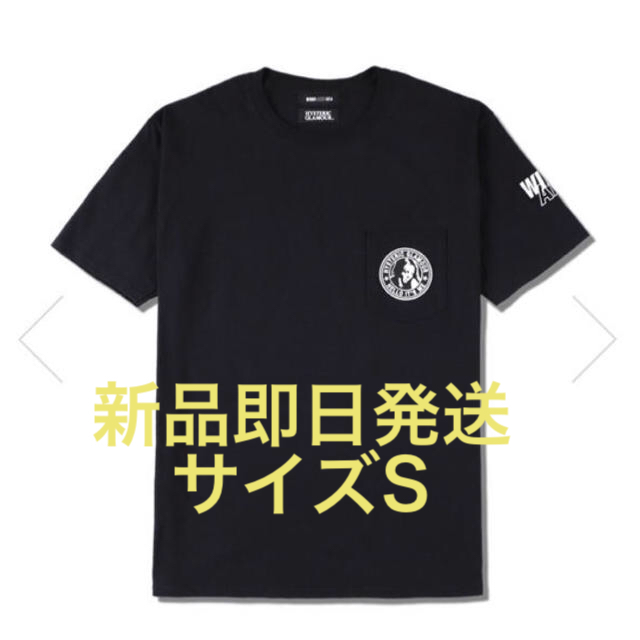 Tシャツ/カットソー(半袖/袖なし)新品即日発送　ヒステリックグラマー × wind and sea  Tシャツ