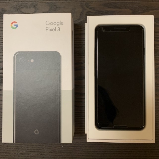 Google pixel3 128gb just black sim free版