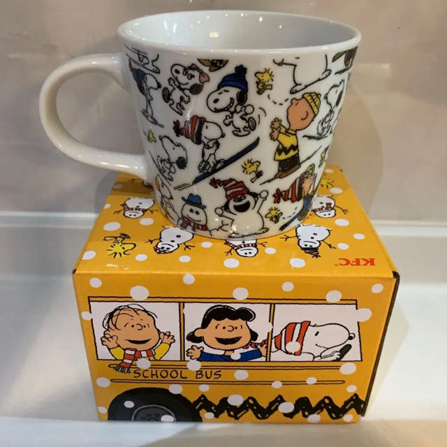 Snoopy 値下げ ケンタッキー スヌーピー マグカップ レアの通販 By H M S Shop スヌーピーならラクマ