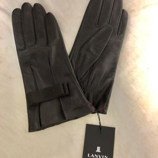 ランバンコレクション(LANVIN COLLECTION)のランバン　手袋　女性用　革(手袋)