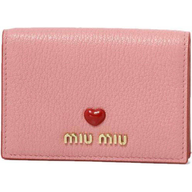 MIU MIU カードケース