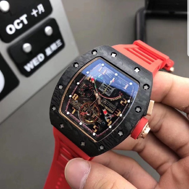 ダンヒル 財布 スーパーコピー時計 / RICHARD MILLE リシャールミル RM 50-01 LOTUS F1の通販 by Yuki & Co.,