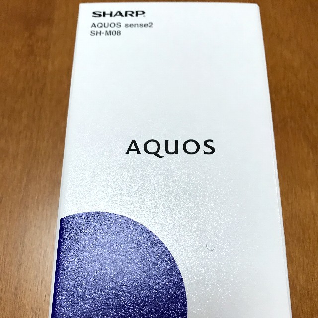 ★スマホ★■AQUOS sense2■SH-M08■新品未開封品■ブラック