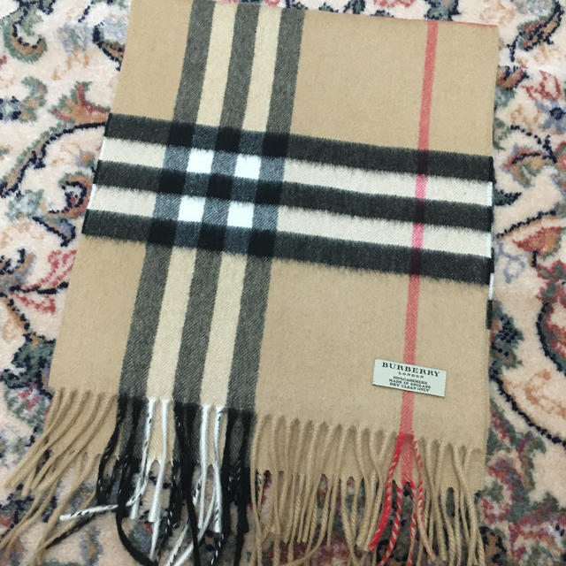 BURBERRY(バーバリー)のBurberry マフラー レディースのファッション小物(マフラー/ショール)の商品写真