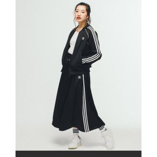 アディダス(adidas)のadidasスカート(ロングスカート)