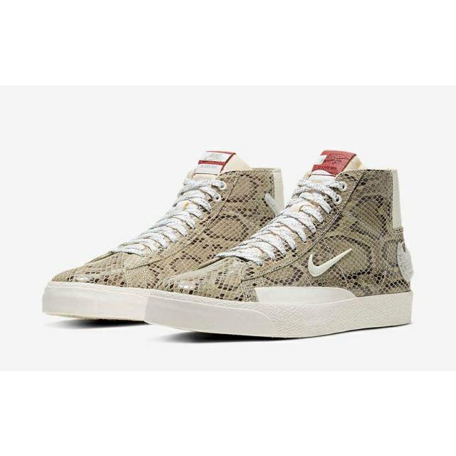 靴/シューズ26 SOULLAND × NIKE SB BLAZER MID