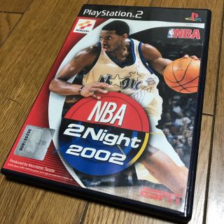 プレイステーション2(PlayStation2)のNBA 2Night 2002 PS2 KONAMI(家庭用ゲームソフト)