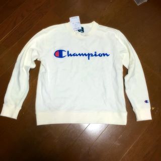 チャンピオン(Champion)の新品タグ付きchampionスウェット(トレーナー/スウェット)