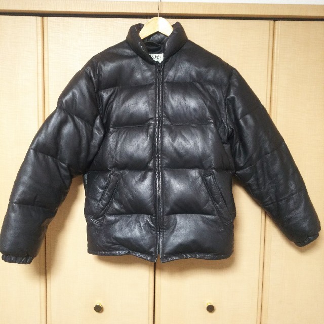 ショット SCHOTT レザーダウンジャケット ショット SCHOTT レザーダウンジャケット