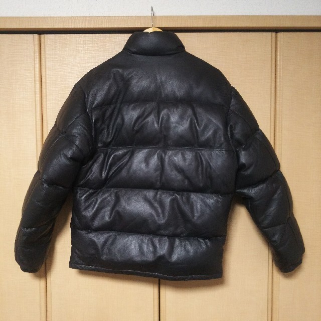 ショット SCHOTT レザーダウンジャケット ショット SCHOTT レザーダウンジャケット
