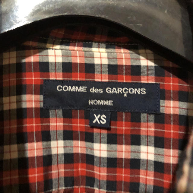 COMME des GARCONS(コムデギャルソン)のコムデギャルソン パッチワークシャツ メンズのトップス(シャツ)の商品写真