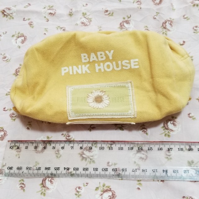 PINK HOUSE(ピンクハウス)のピンクハウス　ポーチ(黄色) レディースのファッション小物(ポーチ)の商品写真