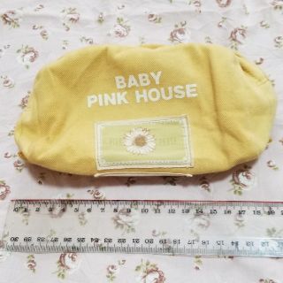 ピンクハウス(PINK HOUSE)のピンクハウス　ポーチ(黄色)(ポーチ)