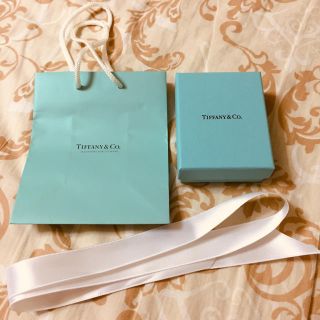 ティファニー(Tiffany & Co.)のティファニー BOXセット(ショップ袋)