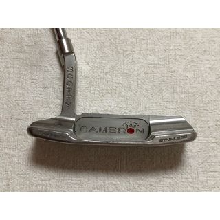 スコッティキャメロン(Scotty Cameron)の希少 正規品 入手困難 スコッティキャメロン スタジオステンレス ニューポート2(クラブ)