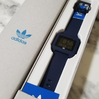 アディダス(adidas)のadidas 腕時計(腕時計(デジタル))