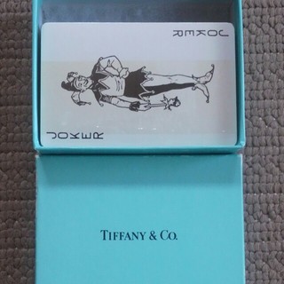 ティファニー(Tiffany & Co.)のTIFFANYのトランプ(その他)