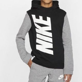 ナイキ(NIKE)のNIKE 今季 でかロゴパーカー＆ジョガーパンツset✨160㌢ 裏起毛ジュニア(その他)