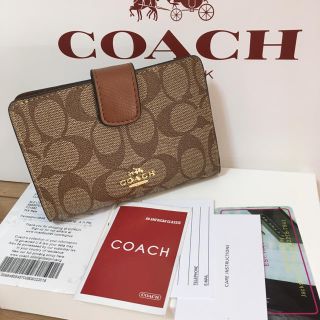 コーチ(COACH)のCOACHコーチ 折財布(財布)