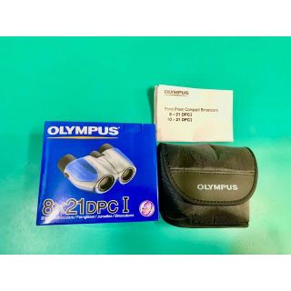 オリンパス(OLYMPUS)のオリンパス OLYMPUS 8×21 DPC I [8倍 21mm]オペラグラス(その他)