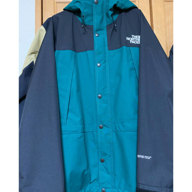 THE NORTH FACE(ザノースフェイス)のマウンテンライトジャケット　NP11834 ボタニカルガーデングリーン メンズのジャケット/アウター(マウンテンパーカー)の商品写真