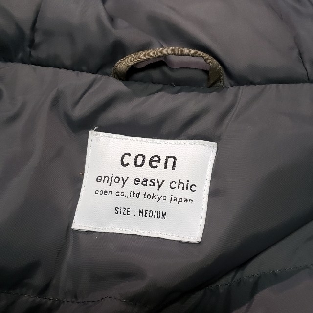 coen(コーエン)のcoen ジャケット メンズのジャケット/アウター(ダウンジャケット)の商品写真