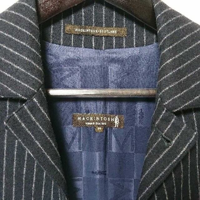 メンズ【新品カシミア】マッキントッシュ36/Mackintosh/チェスター