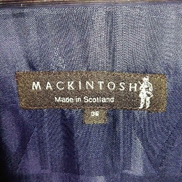 MACKINTOSH(マッキントッシュ)の【新品カシミア】マッキントッシュ36/Mackintosh/チェスター メンズのジャケット/アウター(ステンカラーコート)の商品写真