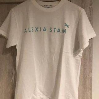 アリシアスタン(ALEXIA STAM)の最終値下げ　ALEXIA STAM アリシアスタン バニラエア　Tシャツ　コラボ(Tシャツ(半袖/袖なし))