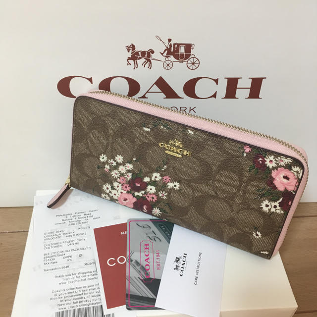 COACH長い財布