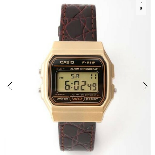 DEUXIEM CLASSE CASIO WATCHレディース