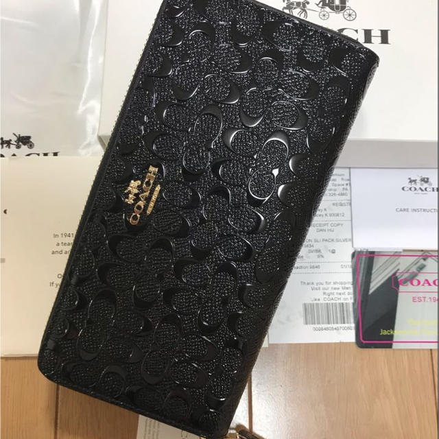 COACH 長い財布