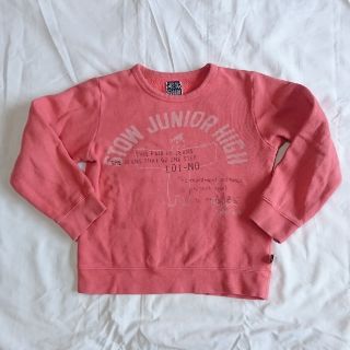 ラゲッドワークス(RUGGEDWORKS)のRUGGEDWORKS 裏起毛トレーナー 130(Tシャツ/カットソー)