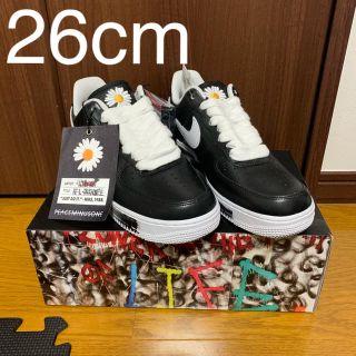 ピースマイナスワン(PEACEMINUSONE)のナイキ AIR FORCE 1 PARA NOISE G-DRAGON ジヨン(スニーカー)