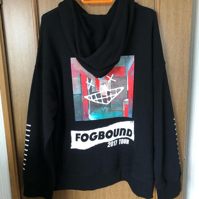 ◎新品 米津玄師 2017 TOUR / Fogbound Bootパーカー