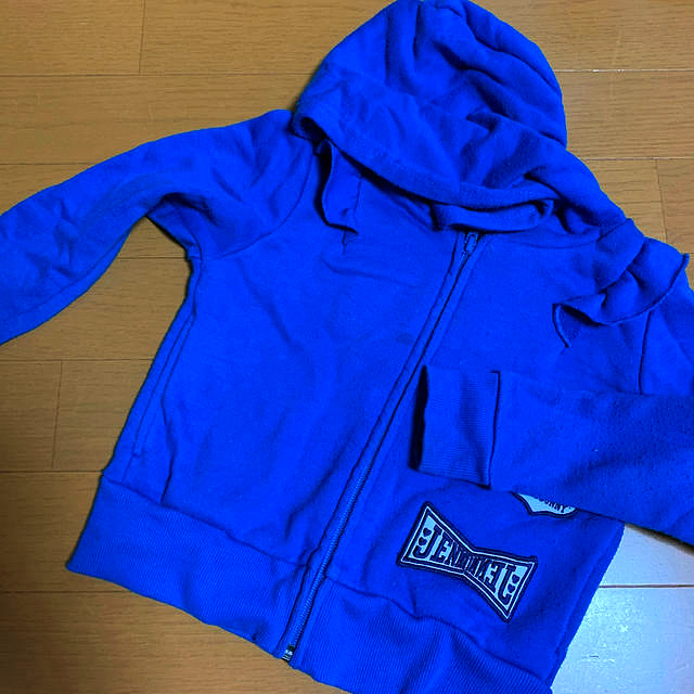 JENNI(ジェニィ)のjenni パーカー スカート セットアップ 120 キッズ/ベビー/マタニティのキッズ服男の子用(90cm~)(ジャケット/上着)の商品写真