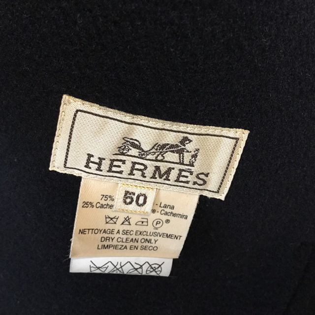 Hermes(エルメス)の美品　エルメスHermes　カシミアジップジャケット42万 メンズのジャケット/アウター(テーラードジャケット)の商品写真