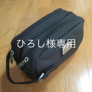 バーバリー(BURBERRY)のBURBERRY バーバリー　セカンドバッグ（小）(セカンドバッグ/クラッチバッグ)