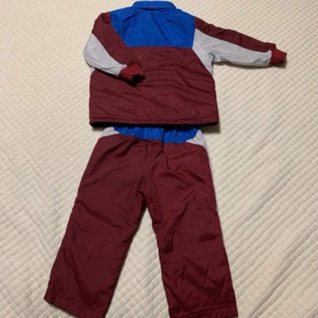 NIKE(ナイキ)のNIKE  90cm リバーシブル　ジャージ上下セット　フリース キッズ/ベビー/マタニティのキッズ服男の子用(90cm~)(その他)の商品写真