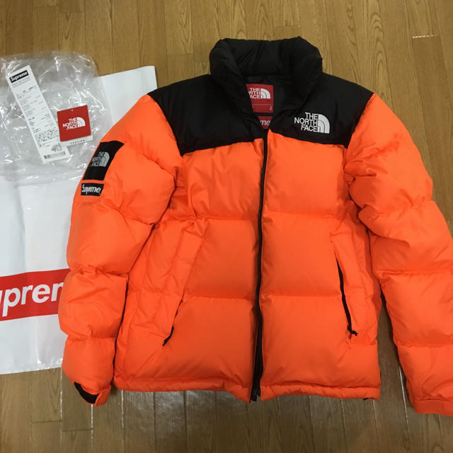 Supreme NORTH FACE シュプリーム ノースフェイス ヌプシ - ダウン