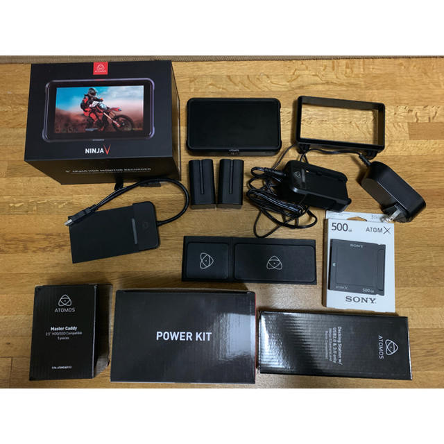 豪奢な ATOMOS NINJA V スターターセット その他 - www.klclutch.com