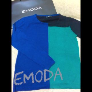 エモダ(EMODA)のEMODA トップス(ニット/セーター)