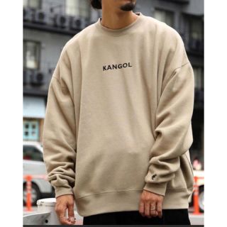 カンゴール(KANGOL)のWEB限定 KANGOL×FREAK’S STORE クルーネックトレーナー(スウェット)