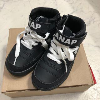 アナップキッズ(ANAP Kids)のANAP kids❤︎新品未使用 ハイカットスニーカー 15cm(スニーカー)