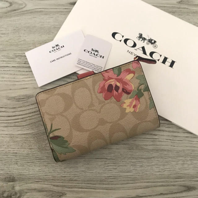 COACH(コーチ)のcoach 財布　折りたたみ　値下げ中！！！ メンズのファッション小物(折り財布)の商品写真