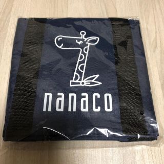 レジカゴに使える　nanacoお買い物バッグ(エコバッグ)