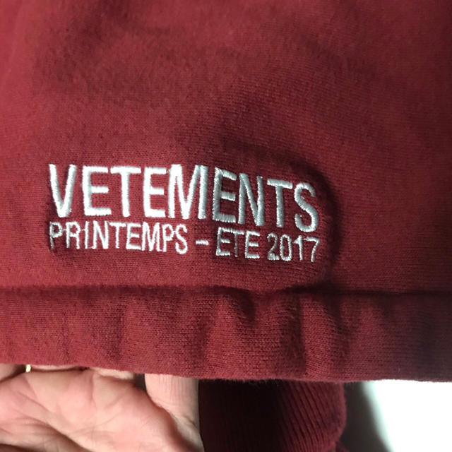 Balenciaga(バレンシアガ)のvetements VETEMENS ヴェトモン alpha ボンバージャケット メンズのジャケット/アウター(フライトジャケット)の商品写真