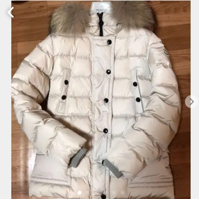 【美品】MONCLER MER ファー付きダウン