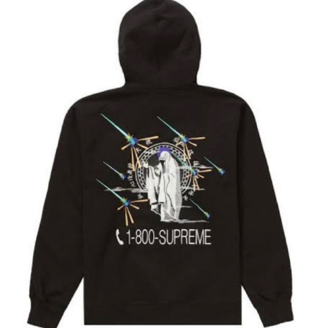 supreme 1-800 パーカー