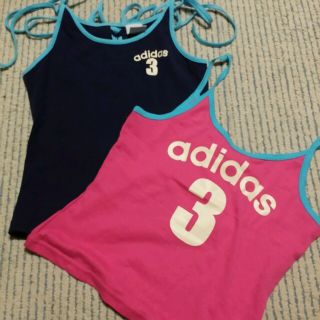 アディダス(adidas)の★アディダス、キャミ２枚セット。(キャミソール)